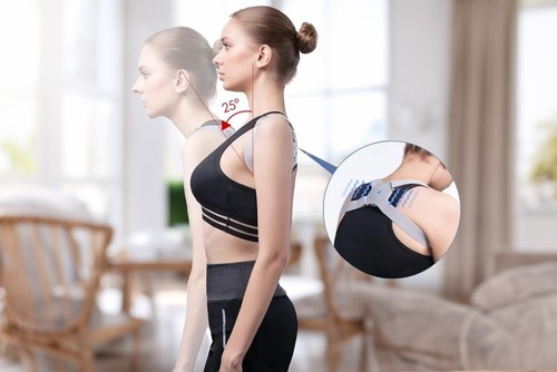 SpineBuzz Correttore Postura Smart Ricaricabile con Vibrazione - Bild 7 von 7