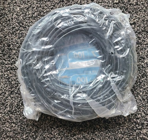 Southwire 49273643 Low Voltage Solid Burial 18/7 Sprinkler Wire Black 100ft NEW - Picture 2 of 4