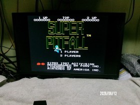 #1021 Super Pitfall CIB Nintendo NES