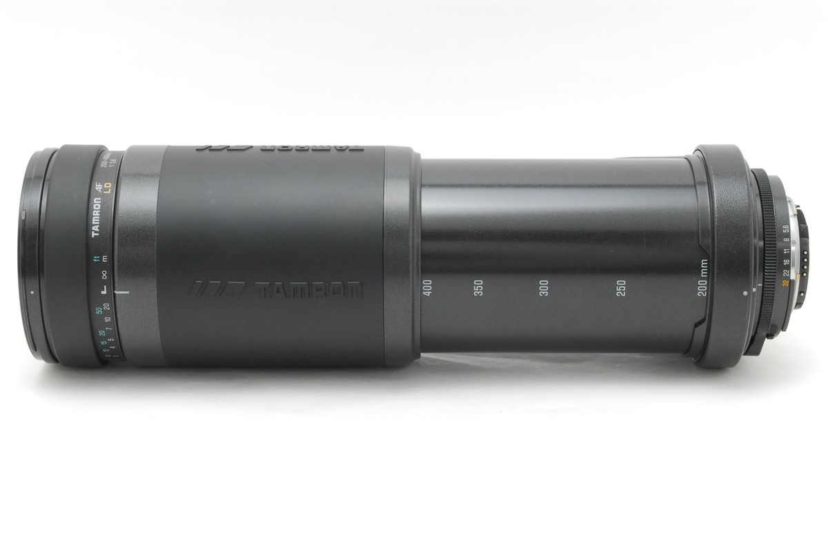 ♥︎◇美品 ◇TAMRON 200-400ｍｍ NIKON 75DN Tamron 200-400mm f/5.6 D LD IF 75DN Autofocus Lens for Nikon F