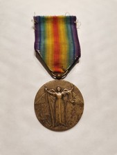 Guerre 14-18 WW1 Médaille Interalliée Modèle Charles