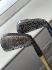 Spalding Kro-Flite Sweet Spot 4 5 Iron Hickory Shaft 1927 Patent RH