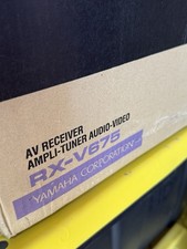Yamaha RX-V675 AV Receiver Audio-Video Amplifier Tuner