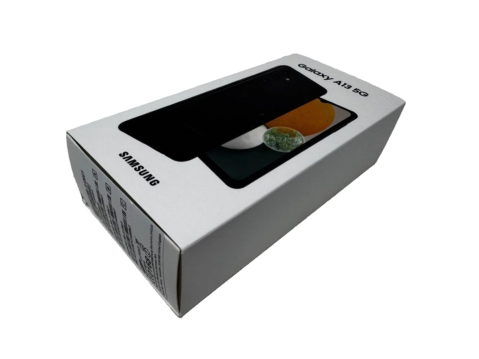 BRAND NEW Samsung Galaxy A13 5G 64 GB Black A136U Factory Unlocked GSM CDMA - Image 3 of 4