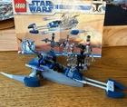 Lego set - Assassin Droids Battle Pack, 8015 with manual and 3 minifigs