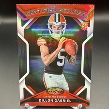 2025 Panini Certified - Certified Rookies Dillon Gabriel #CRK-DGL (RC)