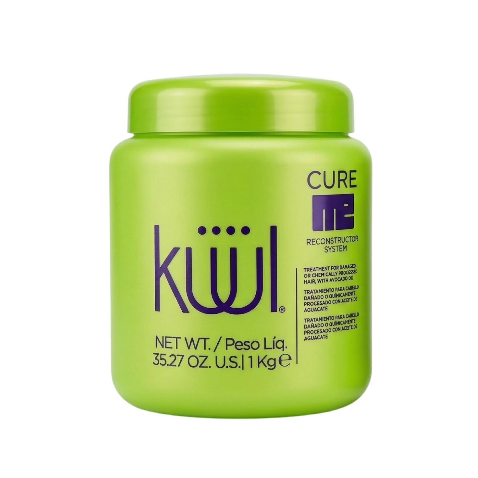 KUUL Reconstructor 35 oz Hair Repair Treatment Deep Conditio