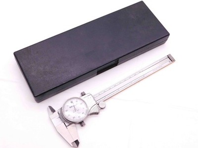 MITUTOYO 505-675 0 - 6'' RANGE INSIDE / OUTSIDE DIAL CALIPER .001'' GRADUATION