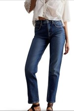 We The Free Free People Leila High-Rise Slim Jeans Size 25