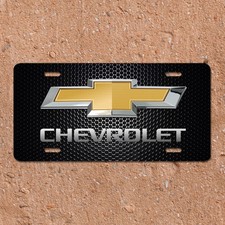 Chevrolet Novelty Inspired Art License Plate Truck Car Auto Tag
