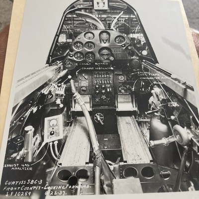 Photographs Aircraft Curtis s SBC Helldiver
