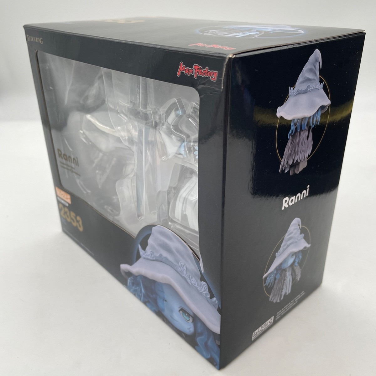Nendoroid ELDEN RING Ranni Action Figure #2353 Max Factory | eBay