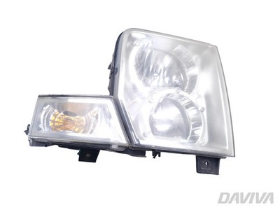 Jeep Commander Frontscheinwerfer Rechts 2006 SUV 4/5dr 55157206AE (05-10) Diesel