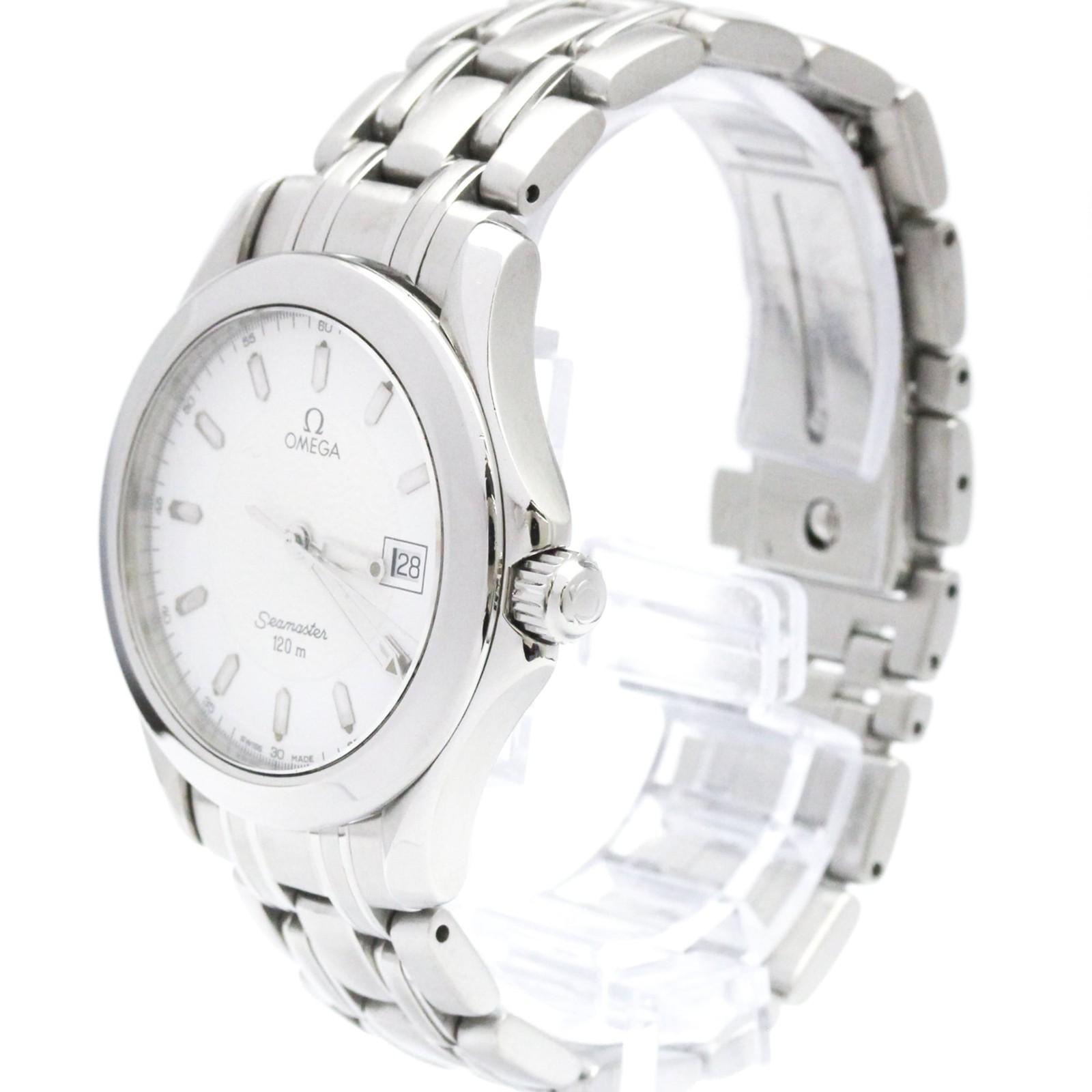 Omega Seamaster Stainless Steel