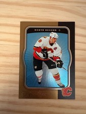 2007-08 O-Pee-Chee Micromotion #70 Robyn Regehr - Calgary Flames