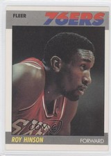 1987-88 Fleer Roy Hinson #51 0s4