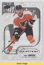 2022-23 Upper Deck Ovation Travis Konecny #49 READ 0qr0