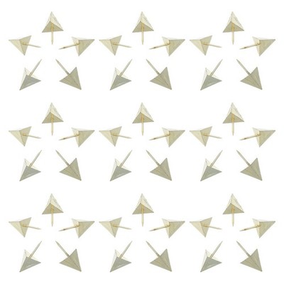 100 Pcs Konische Reißzwecke Pinnwand-Karten-Pins Pinnwand-Pinnnadeln