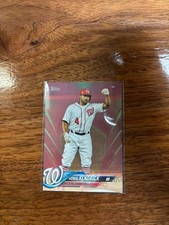 Howie Kendrick Washington Nationals 2018 Topps 42/50 263162
