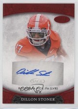 2021 Sage Aspire Red Dillon Stoner #ASP-116 Auto 1k5