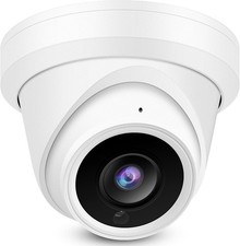 4MP PoE IP IR Night Vision Turret Camera Outdoor/Indoor Metal Housing 2.8mm