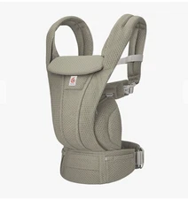 Ergobaby Omni Deluxe Mesh All-in-One Baby Carrier- Soft Olive - Brand New