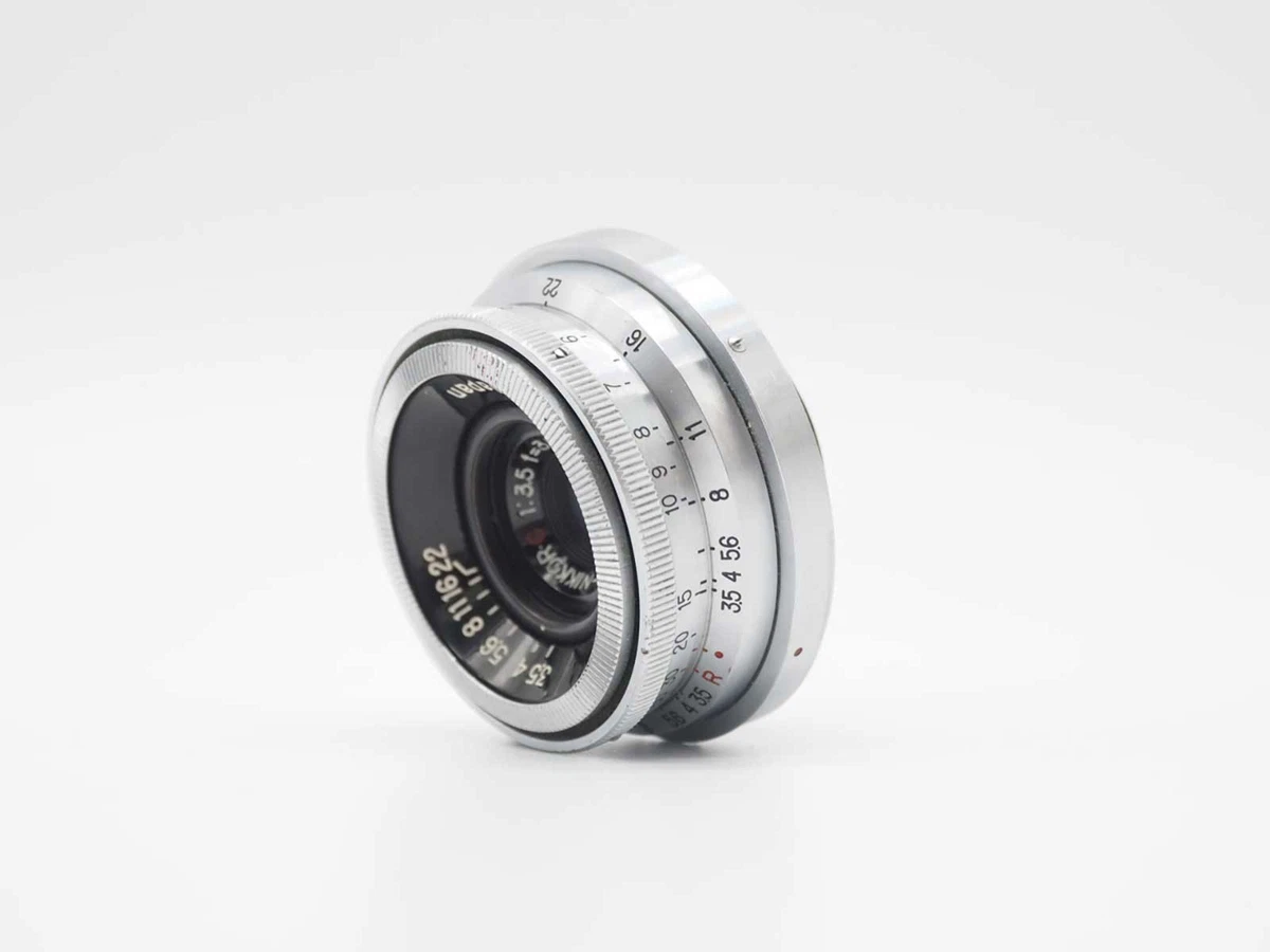 Nikon NIKKOR W f/3.5 Camera Lenses for sale - eBay