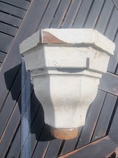 Reclaimed large Vintage Cast Iron Rain Water gutter Hopper Very good condition .