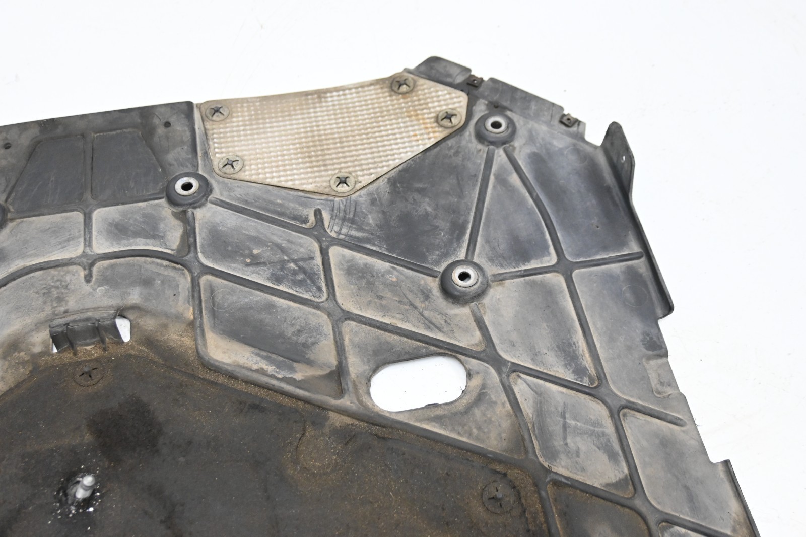 ⭐ 14-21 Maserati Ghibli Front Lower Under Splash Shield Guard Panel Cover Oem