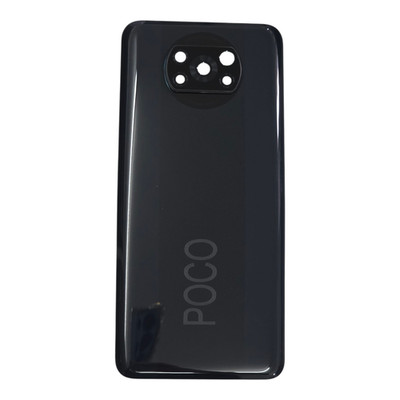 Für Xiaomi Poco x3 pro Rückseite Akkudeckel Backcover Ersatz schwarz