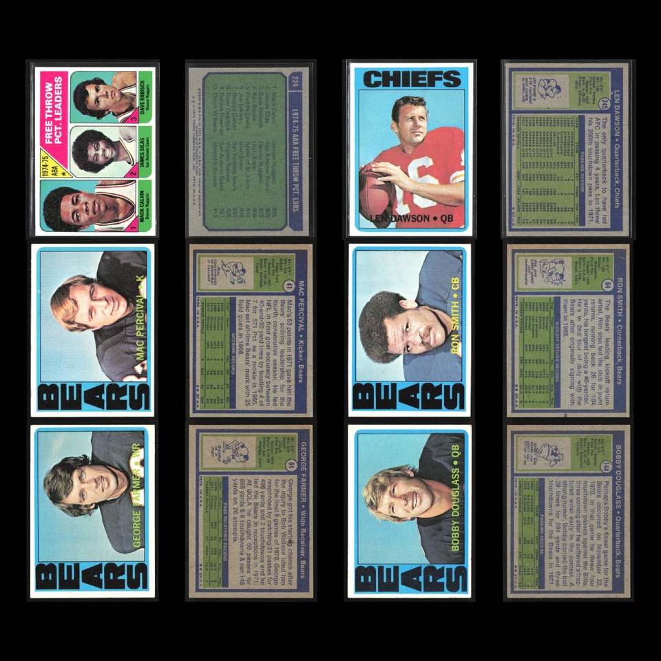 Topps 费城 批量 50 张 复古橄榄球卡 状况极佳 NFL 批量经销商 Joe Namath — 第 4/4 张图片