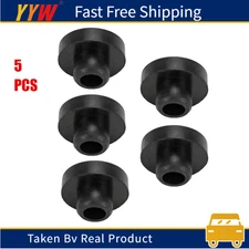 5 Pack Tractor Lawn Mower Generator Universal Gas Fuel Tank Grommet Bushings 