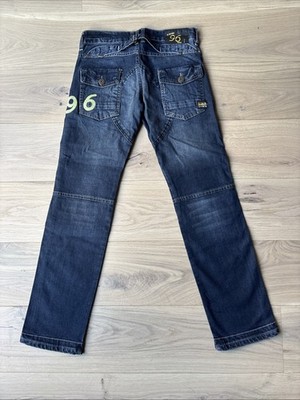 Vintage 2006 G-Star RAW Heritage Elwood 96 | 10th Anniv. Edition W30 L30 Biker