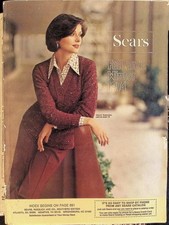 Sears Fall Winter 1974 Catalog Southern Edition Fashion Appliances NFL Vintage