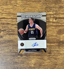 2023-24 Panini Prizm - Collin Gillespie #PNM-COL Penmanship Auto