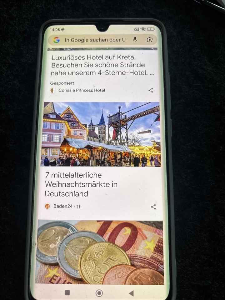 Xiaomi Mi Note 10 Lite - 128GB - Glacier White (Ohne Simlock) (Dual SIM), Foto 1 von 3