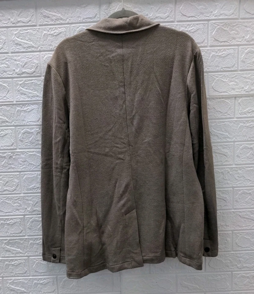 Nuevo Blazer Tejido Inlet Marca Faherty Nogal Melange Para Hombre Talla L Foto 3 de 4