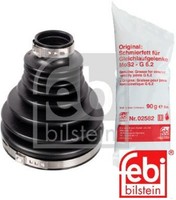 Febi Bilstein 172654 Faltenbalgsatz FüR Antriebswelle Achsmanschette Set