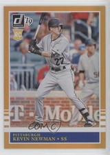 2019 Panini Donruss Retro 1985 Holo Orange Kevin Newman #217 fm0