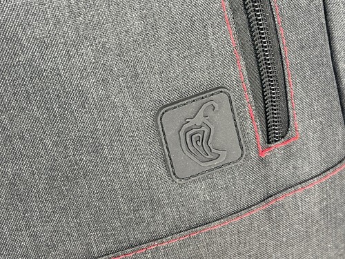 Chipotle Employee Exclusive Backpack Roll/Fold Top 2023 NWT Black NEW - Picture 6 of 7