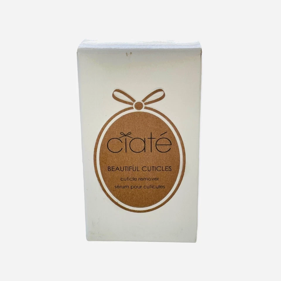 CIATE Nail Cuticle Remover Beautiful Cuticles Full Size .45 fl oz New - Image 2 of 3