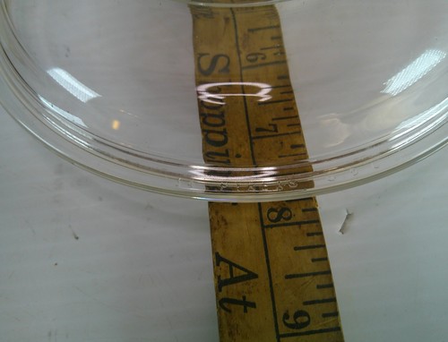 Pyrex Lid 34 V 1 C Clear No Chips! - Picture 3 of 3
