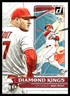 Mike Trout 2022 Donruss Optic #14 Los Angeles Angels FREE SHIPPING AutographDen