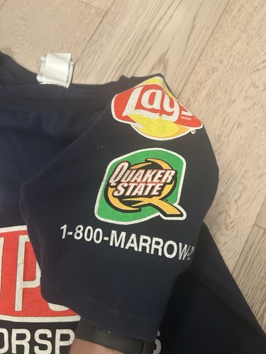 Vintage DuPont Jeff Gordon Winners Circle Shirt Mens Large Blue - Picture 5 of 10