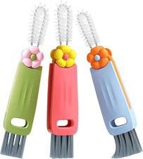 3 in 1 Cup Lid Cleaning Brush, Portable Cup Cleaner Brush, 2024 New Water Bottle