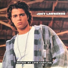 Joey Lawrence / Nothin' My Love Can't Fix 1993 US Impact Records IPT1254584
