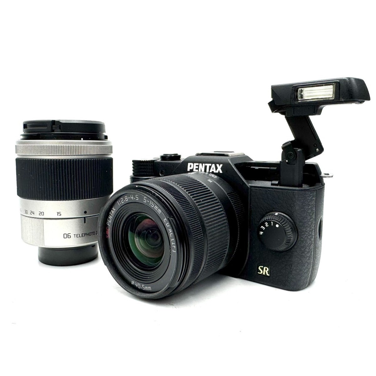 Mint w/Box] Pentax Q7 Black 02 & 06 Double Zoom Kit From Japan | eBay