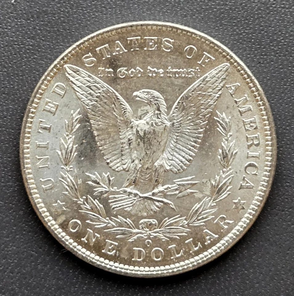 1901-O Morgan Silver Dollar - VERY NICE UNCIRCULATED COIN - Lustrous Example! - Image 2 of 4