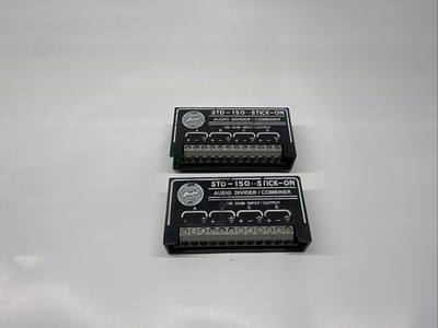 RDL STD-150 150 Ohm Passive Audio Divider-Combiner