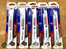 Lenox 20566618R 6" x 18 TPI Recip Saw Blades For Metal (5x5pk) 25 Blades USA